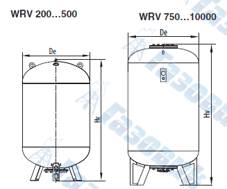 WRV 200-10000 литров